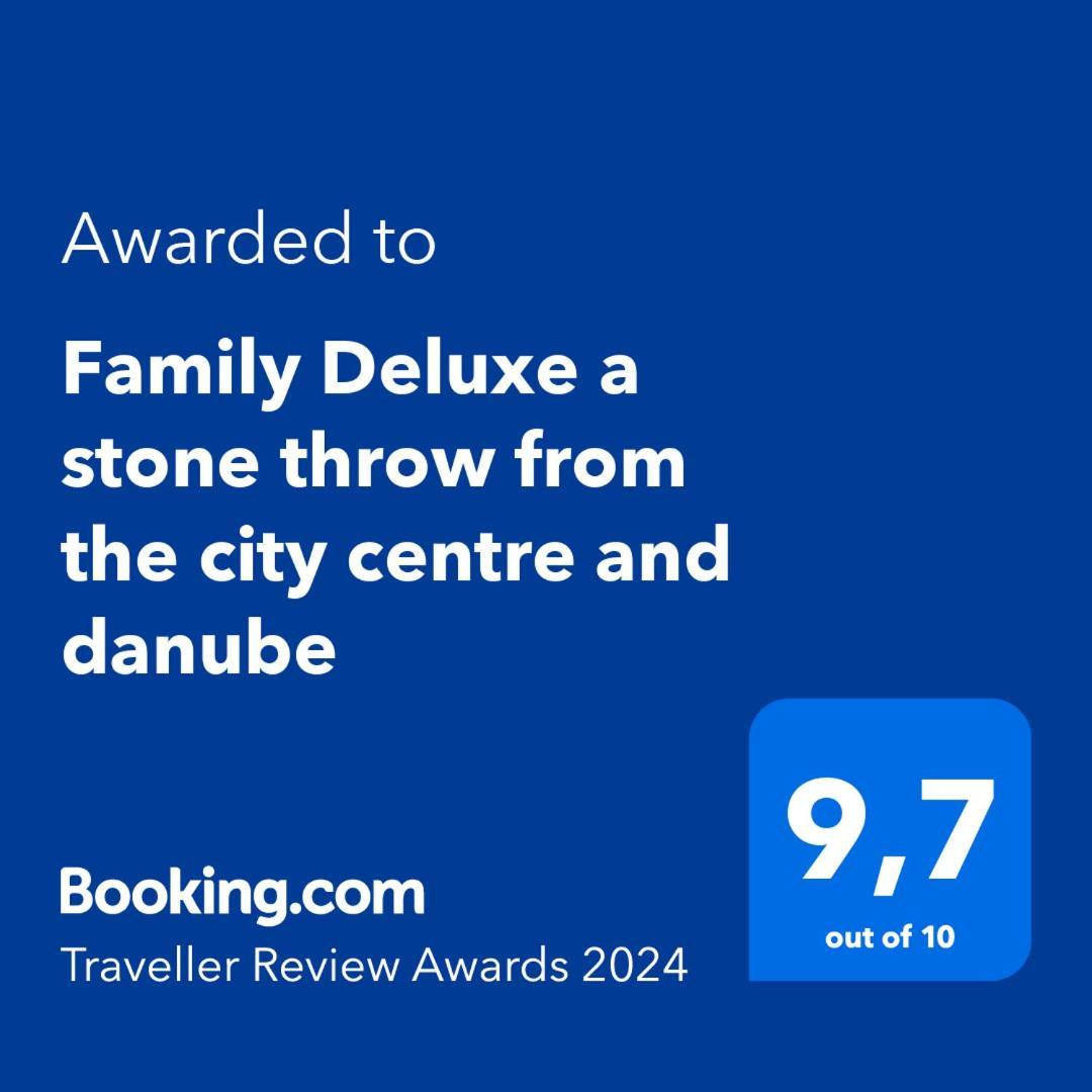 Family Deluxe A Stone Throw From The City Centre And Danube Wien Eksteriør billede